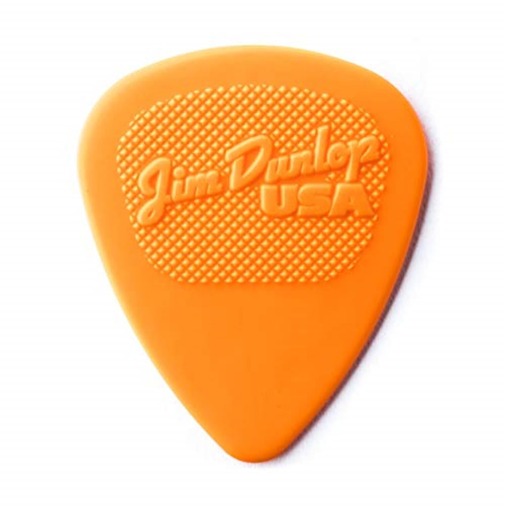 Dunlop Nylon MIDI Standard .67mm Orange Guitar Pick - 72 Pack