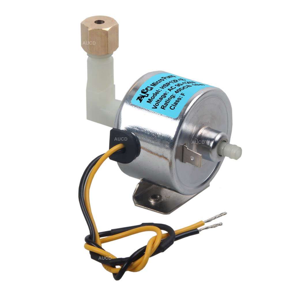 AUCD AC 40DCB 18W For 600W 900W 1200W Smoke Fog Machine Oil Pump Steam Iron Fogger Aspirator Water Spray Motor Parts 12P-18