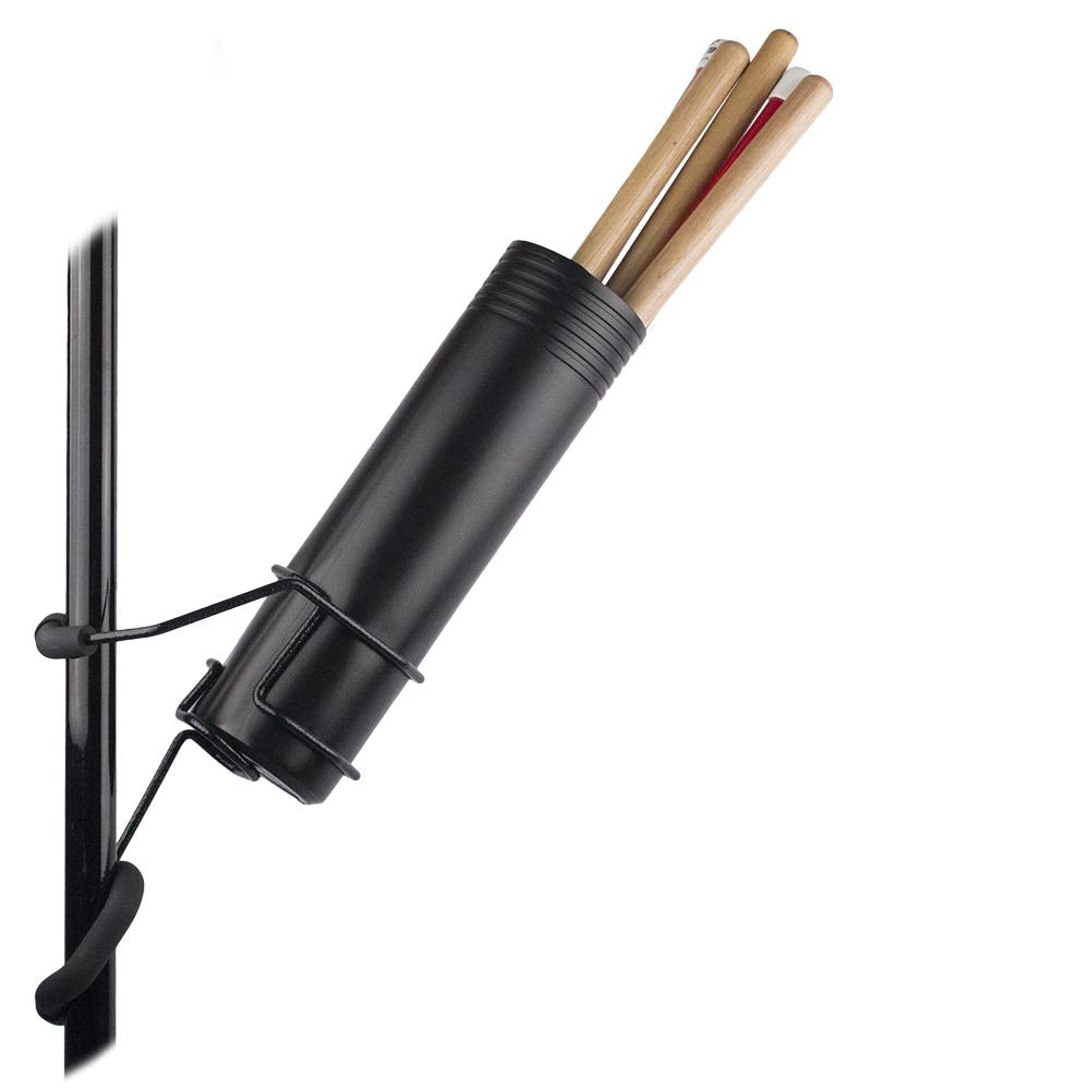 String Swing Drum Stick Holder - Stagehand Drumstick Container Bag Holds up to 8 Pairs of Zildjian Vic Firth ARLX and Vater Drum