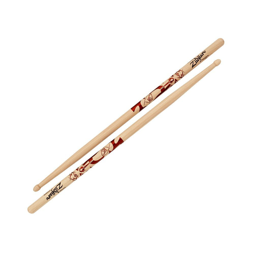 The new Dave Grohl Artist Series Drumstick model also features large dimensions, a length of 16-3/4    and diameter of .600    f