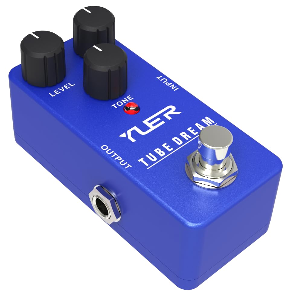 Tube Dream,Guitar Pedal,Electric Guitar Effects Pedal For Guitars And Bass Effect Pedals Mini Single Type Dc 9V True Bypass