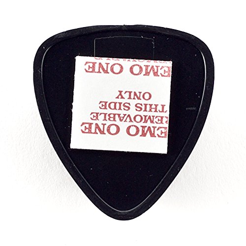 Jim Dunlop 5006SI Ergo Black Guitar Pick Holder (35006002001)