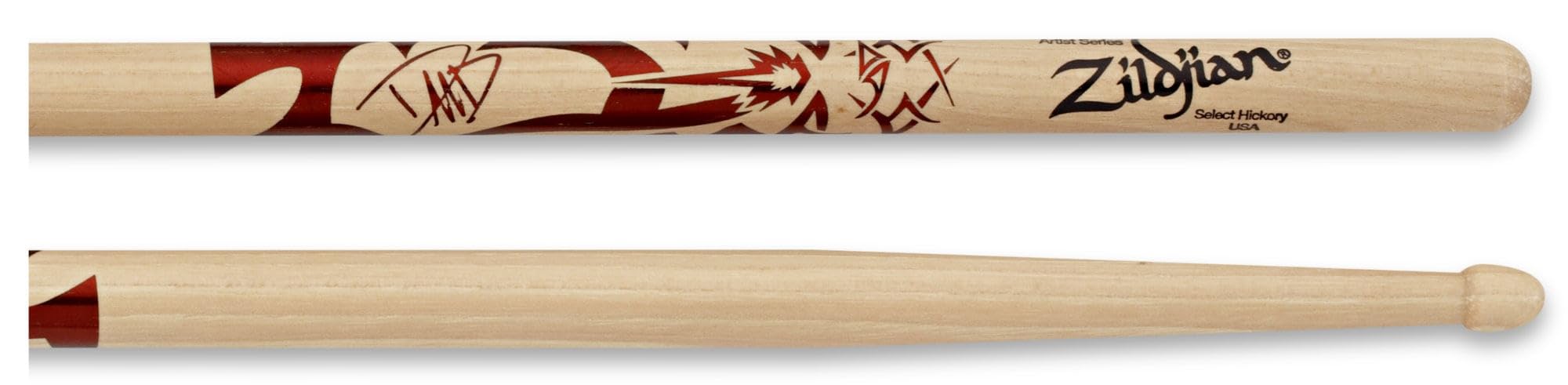 Avedis Zildjian Company David Grohl Artist Series Drumsticks