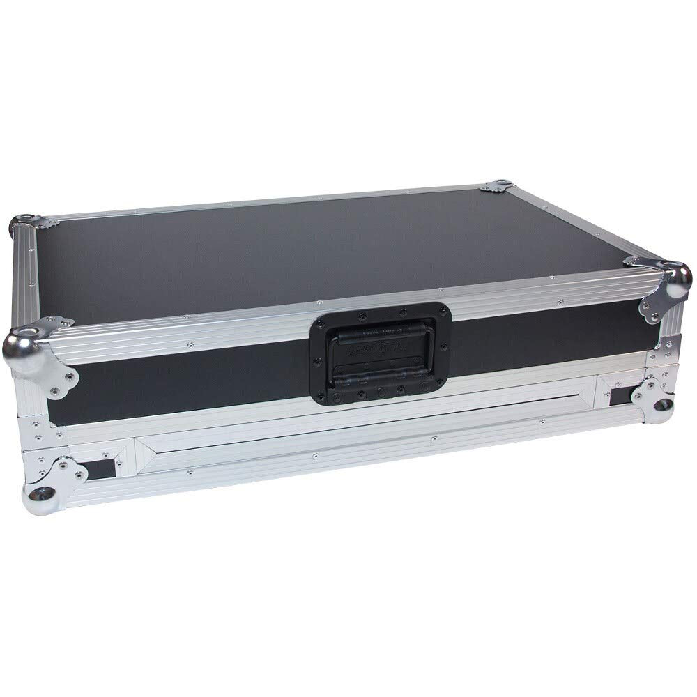 Pro 16U Carpeted Amp Rack Case with Wheels