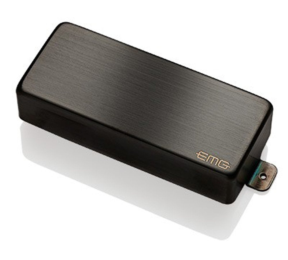 Emg- 85-8H, Brushed Black Chrome, 8 String Guitar Pickup