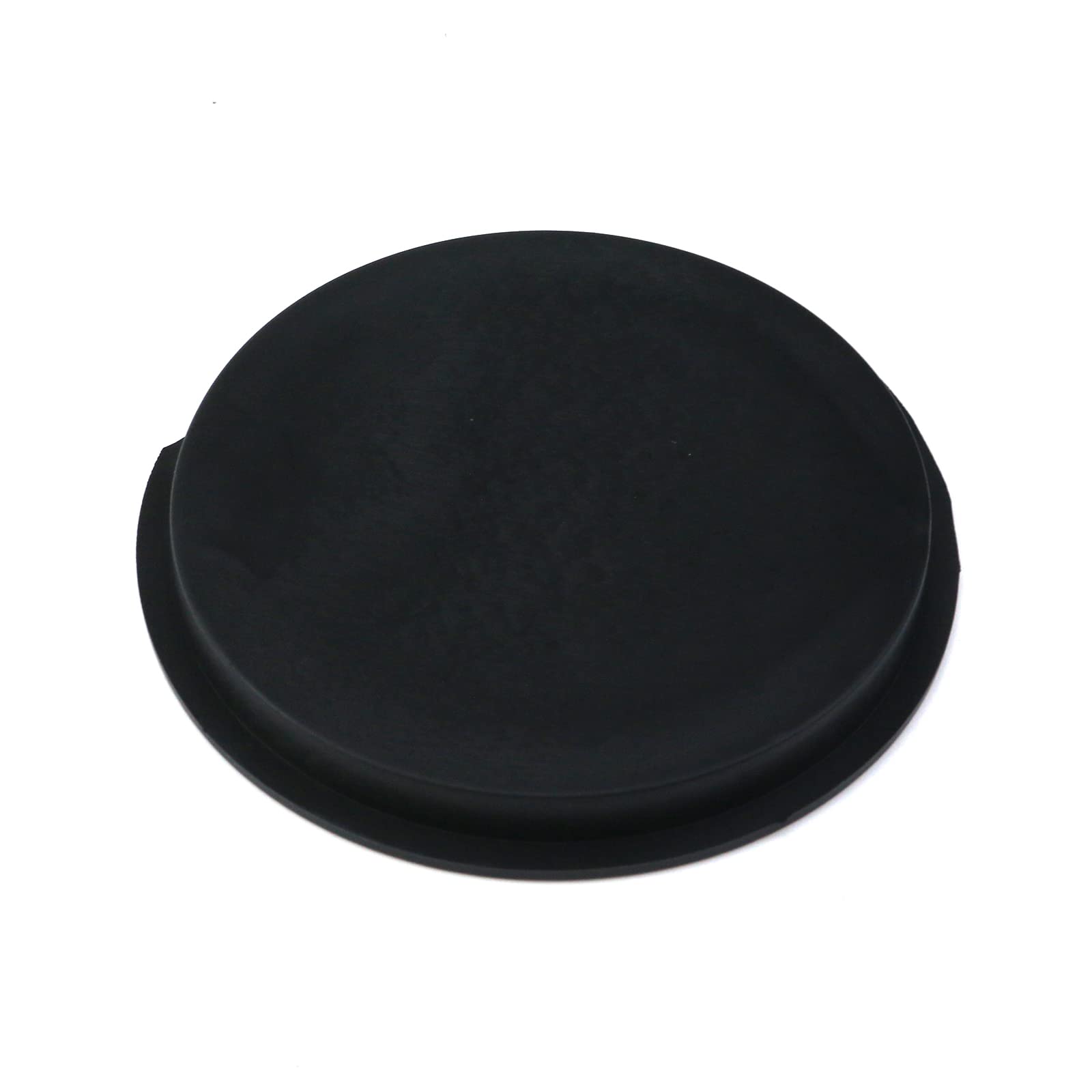 Chinflly Pack of 2 Guitar Soundhole Cover,4 Inch Soft Rubber Guitar Sound Hole Block for 38 39 40 41 Inch Acoustic Guitar