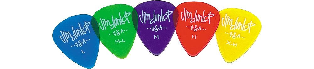 Jim Dunlop DUN GEL PCK RED/HVY 72/PK