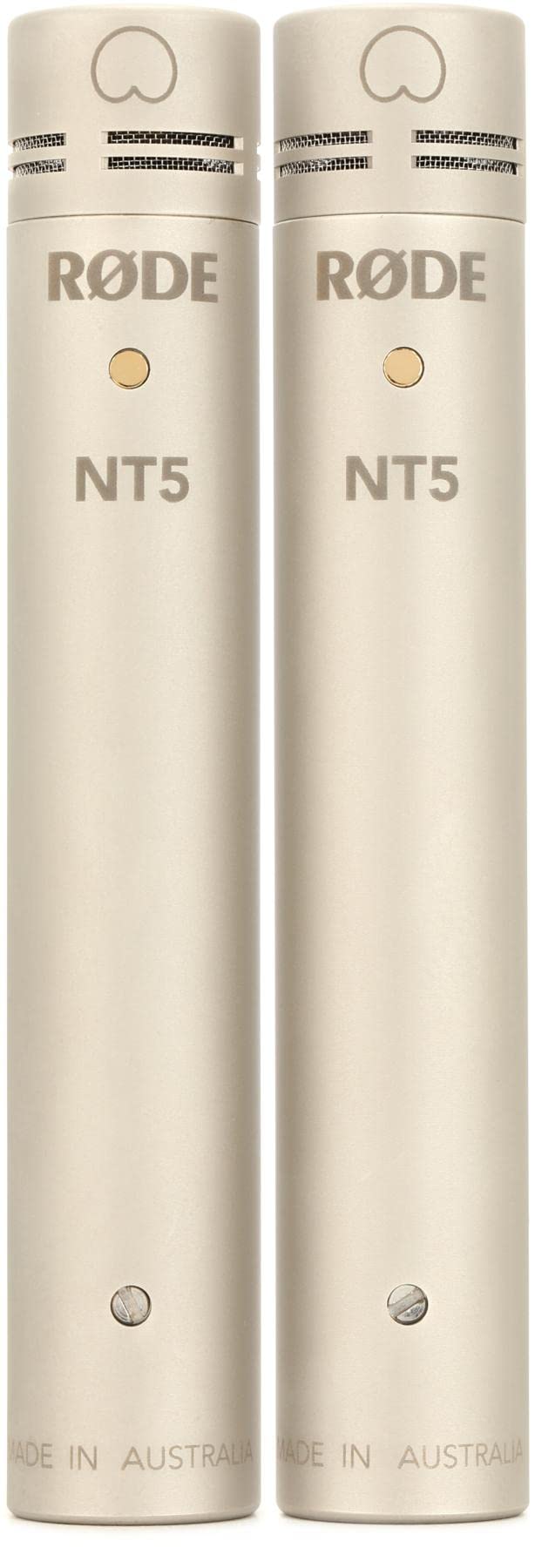Rode Nt5 - Matched Pair,Silver