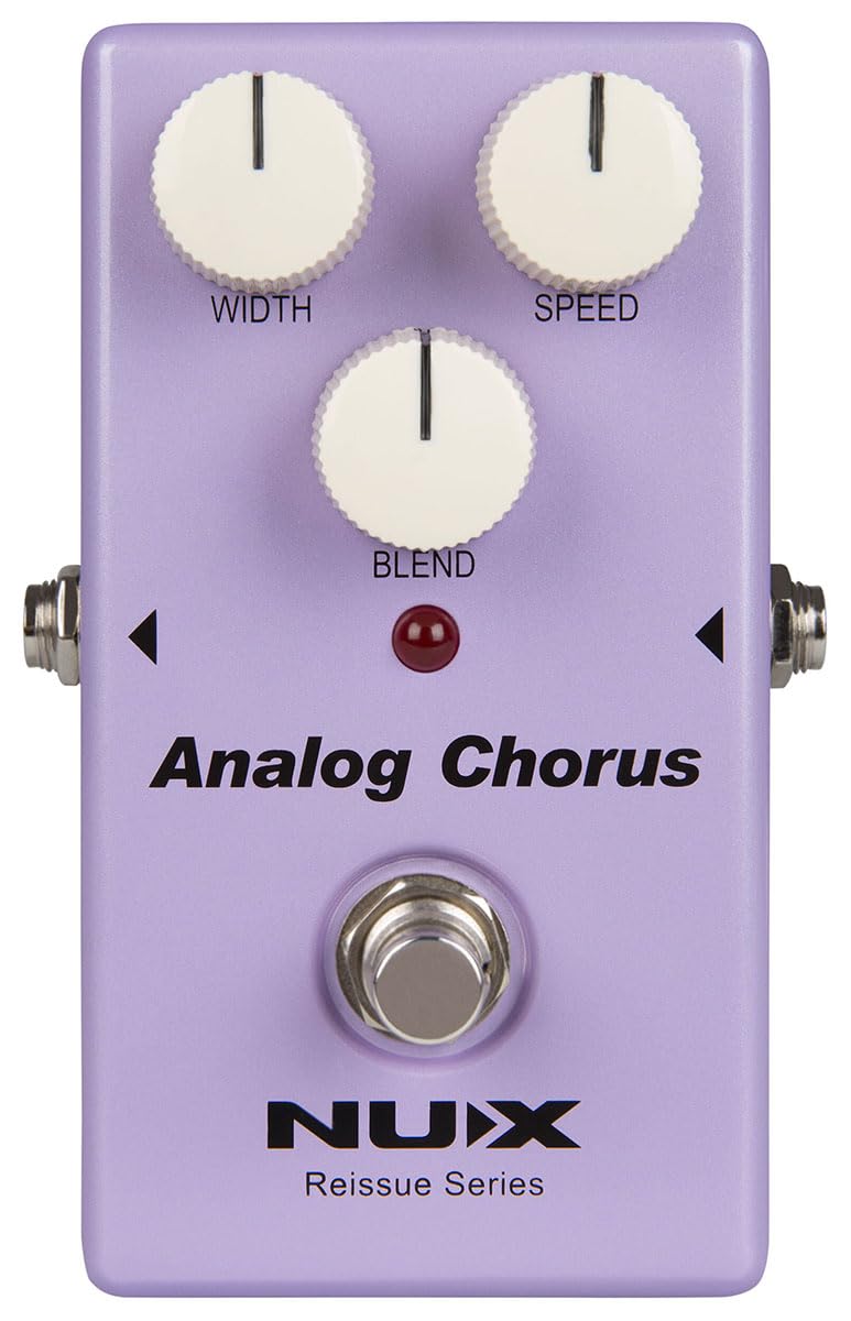 Nux Analog Chorus Effect Pedal