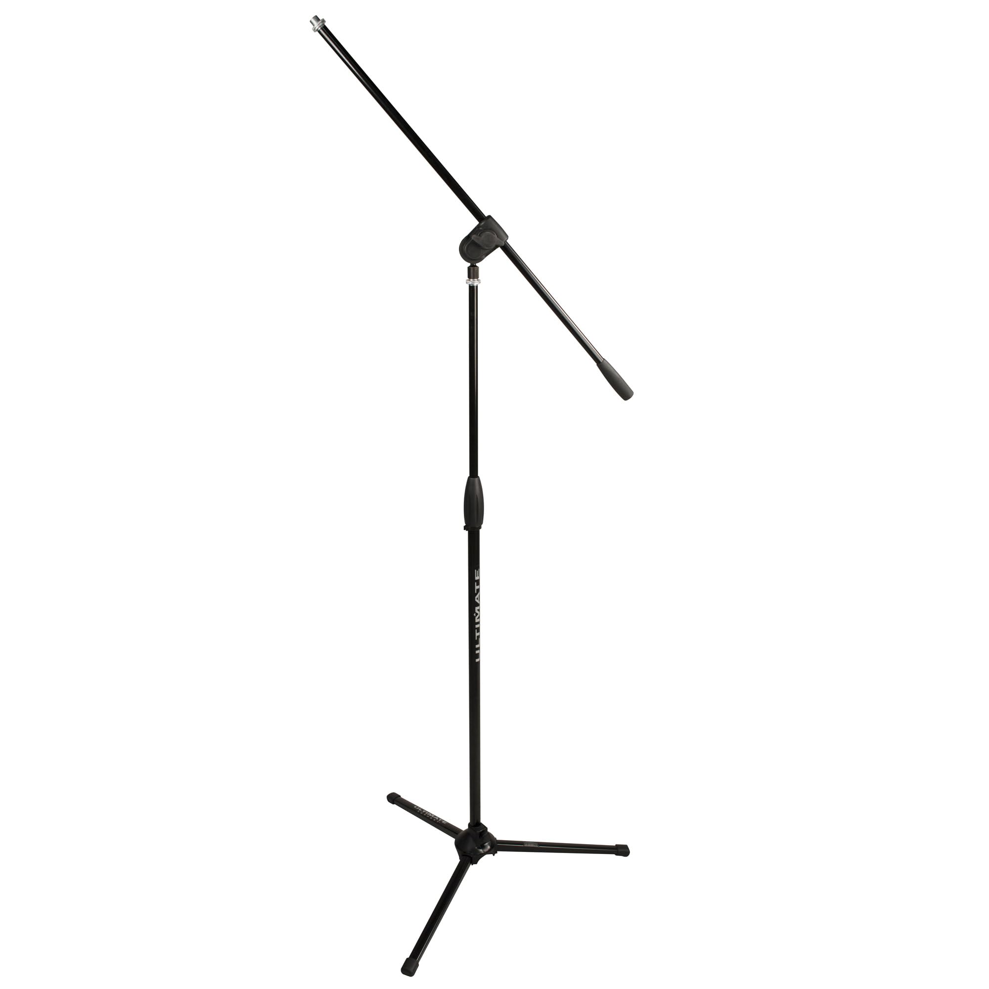 ULTIMATE PRO MIC STAND W BOOM BLACK