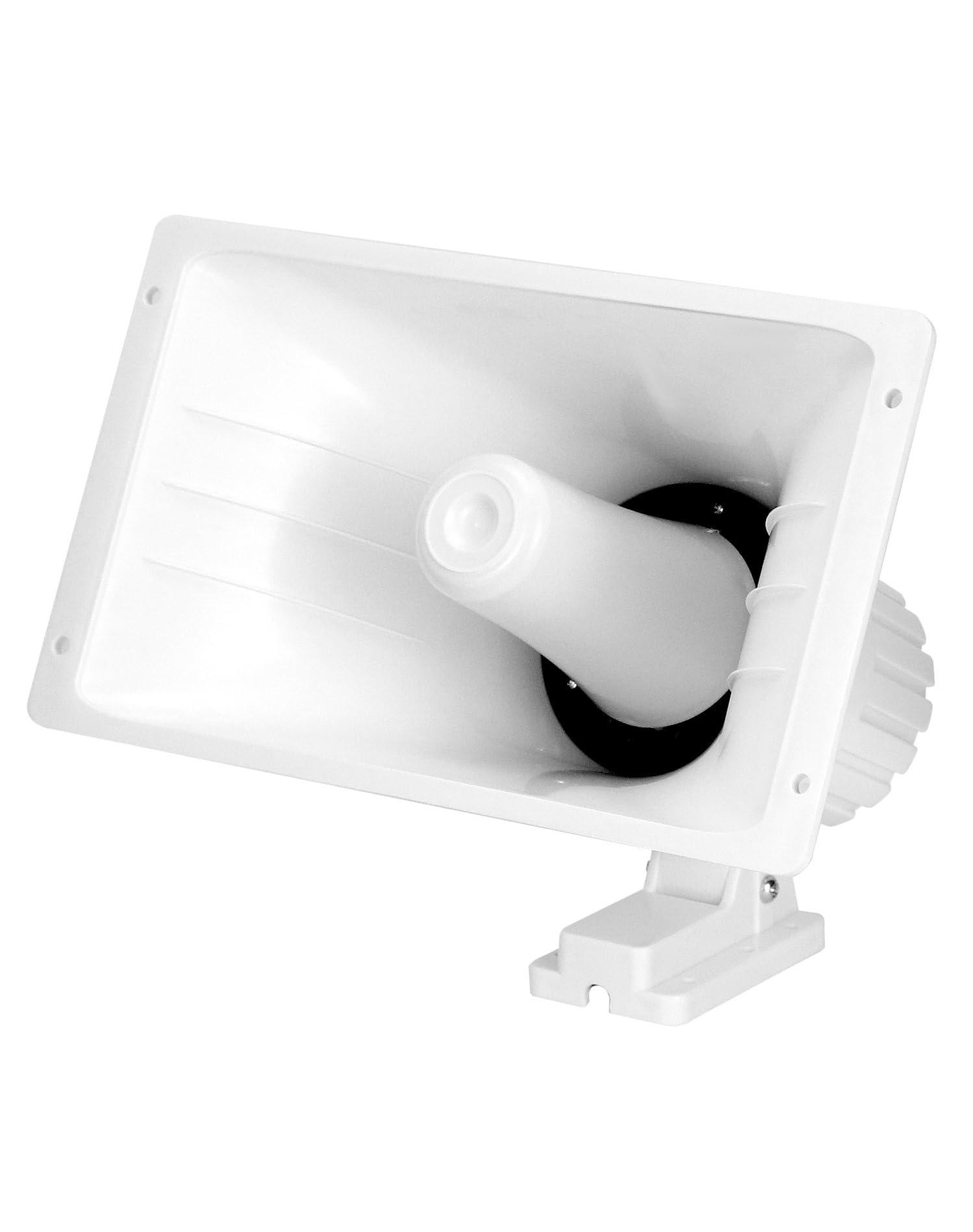QWORK 50W 8 Ohm PA Horn Speaker - Clear Voice Projection for Warehouse, School & Workshop
