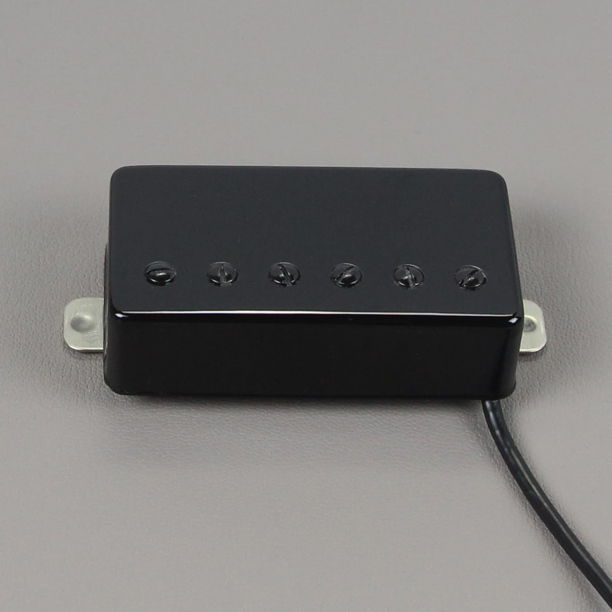 FLEOR Humbucker Pickup Ceramic Guitar Bridge Pickup Set Black Fit LP Style Electric Guitar