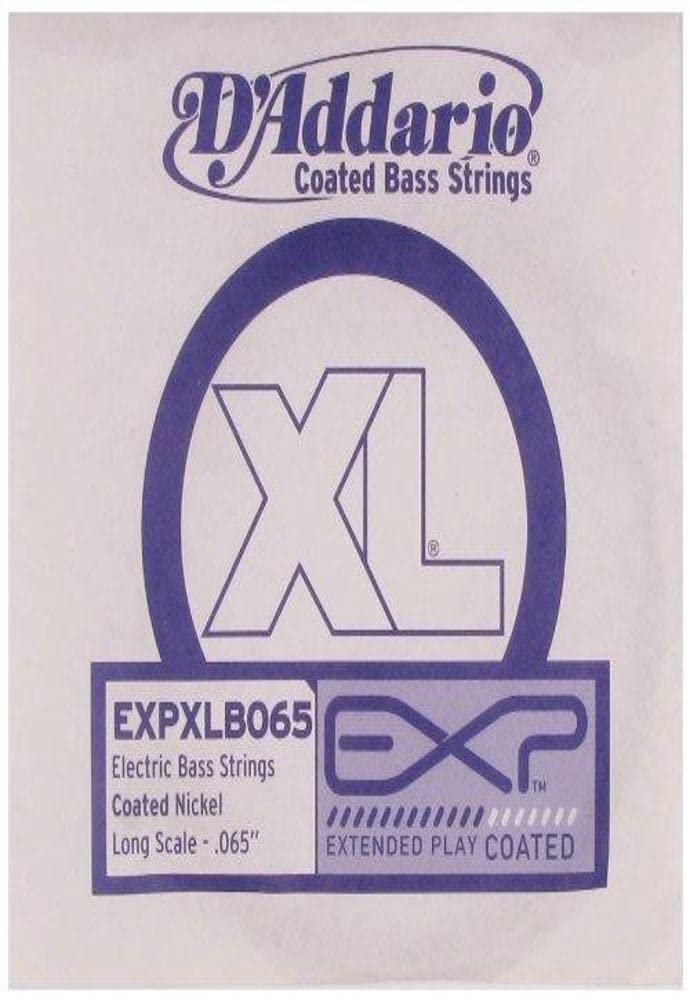 DAddario Sngl Bass Exp Nickel 065 Long