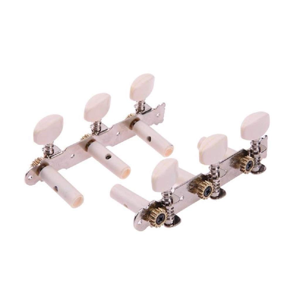 Gosono 1 Pair Left Right 3L3R Professional Guitar Classical Guitar String Tuning Pegs Machine Heads Tuners Keys Part Parts Acces