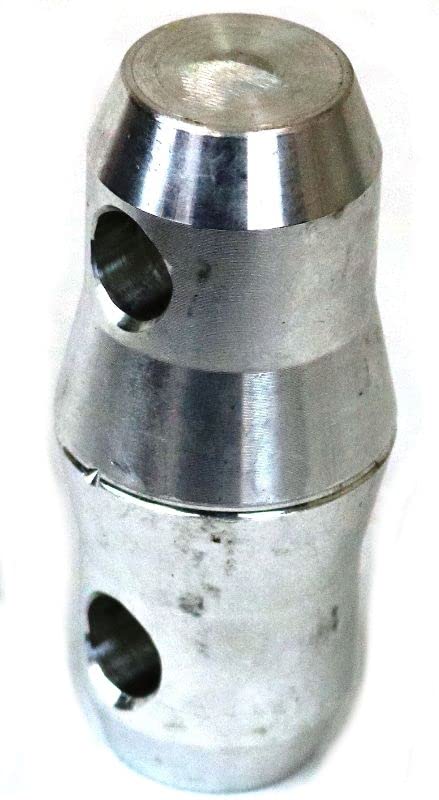 3.2-in Double Ended Conical Coupler to Join Sections of Square Truss