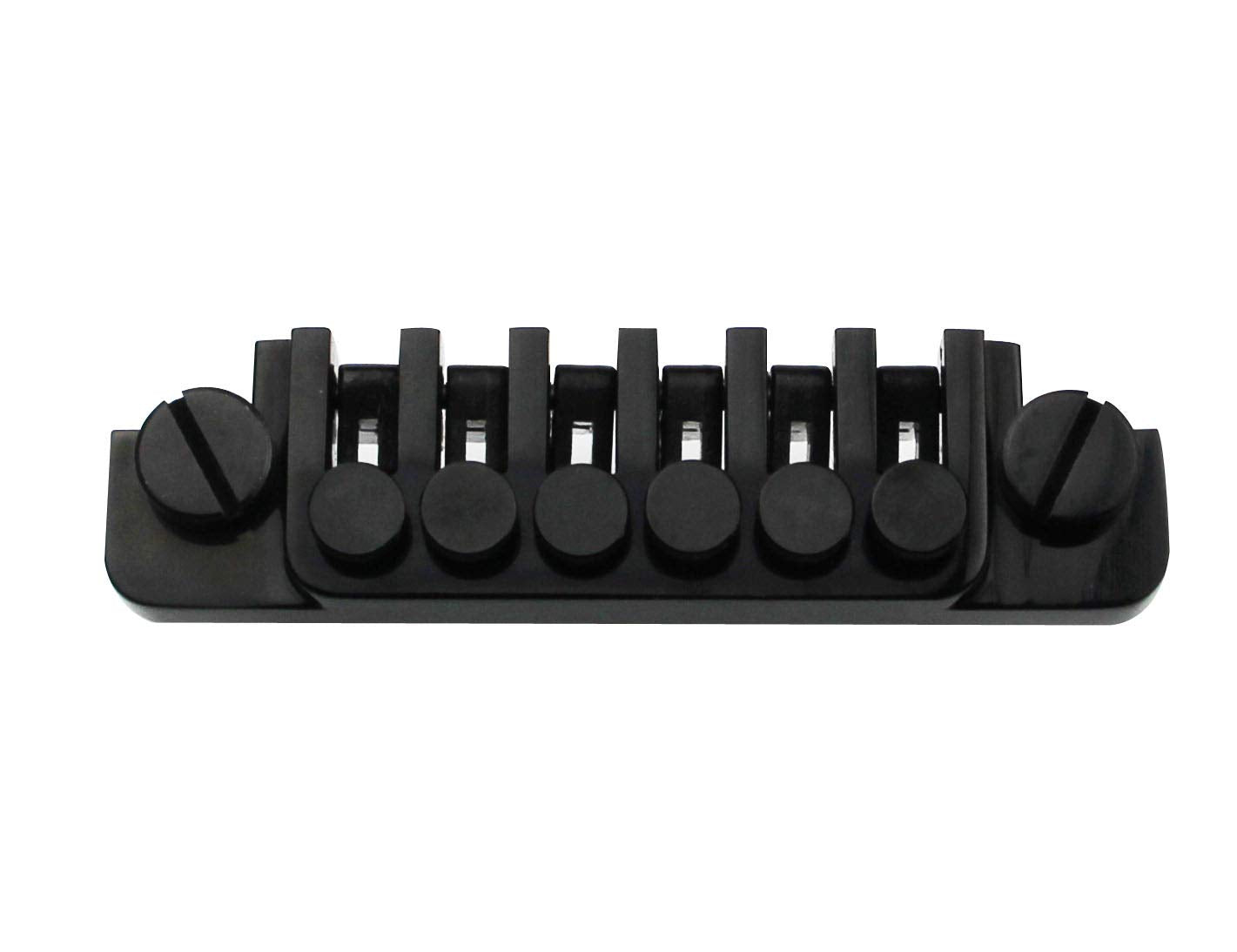 Guyker Guitar Bridge Tailpiece - Vintage TP 6 70's Bridges with Studs and Inserts Replacement Compatible with LP Les Paul 6 Stri