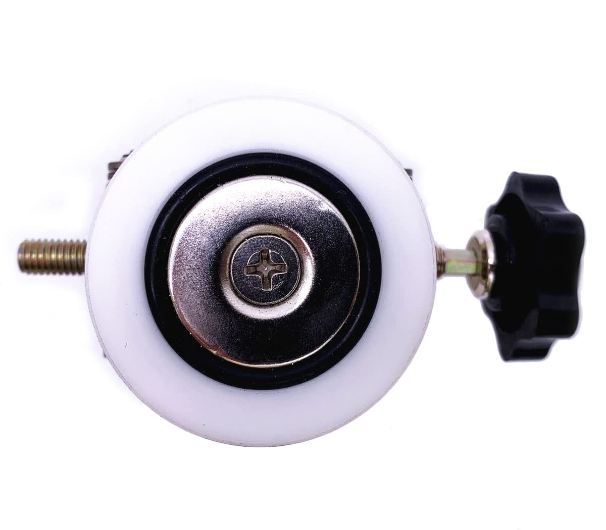 Jiayouy Guitar Brace Repair Jack Tool Telescoping Jack for Sound Beam Support Range of Adjustment 2.5'' to 4.7'' (White)