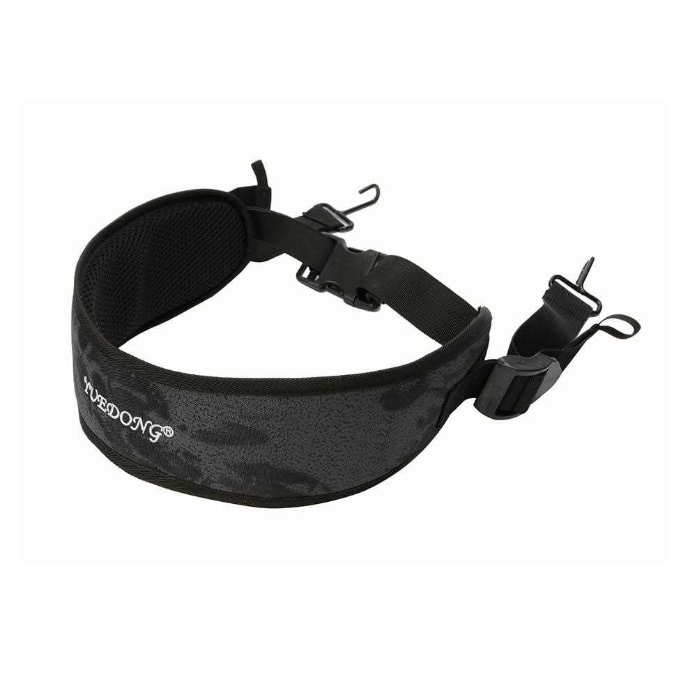 Djembe Waist Strap,African Hand Drum Belt,Snare drum Waist Strap,Thicken Padding,Adjustable (For Adlut)