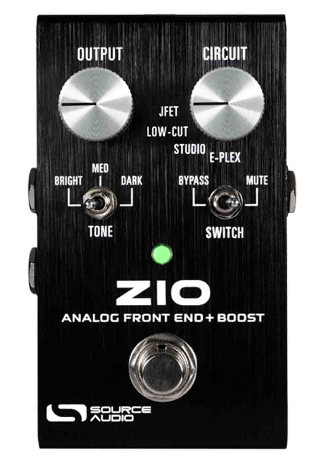 Source Audio Zio Analog Front End + Boost Pedal