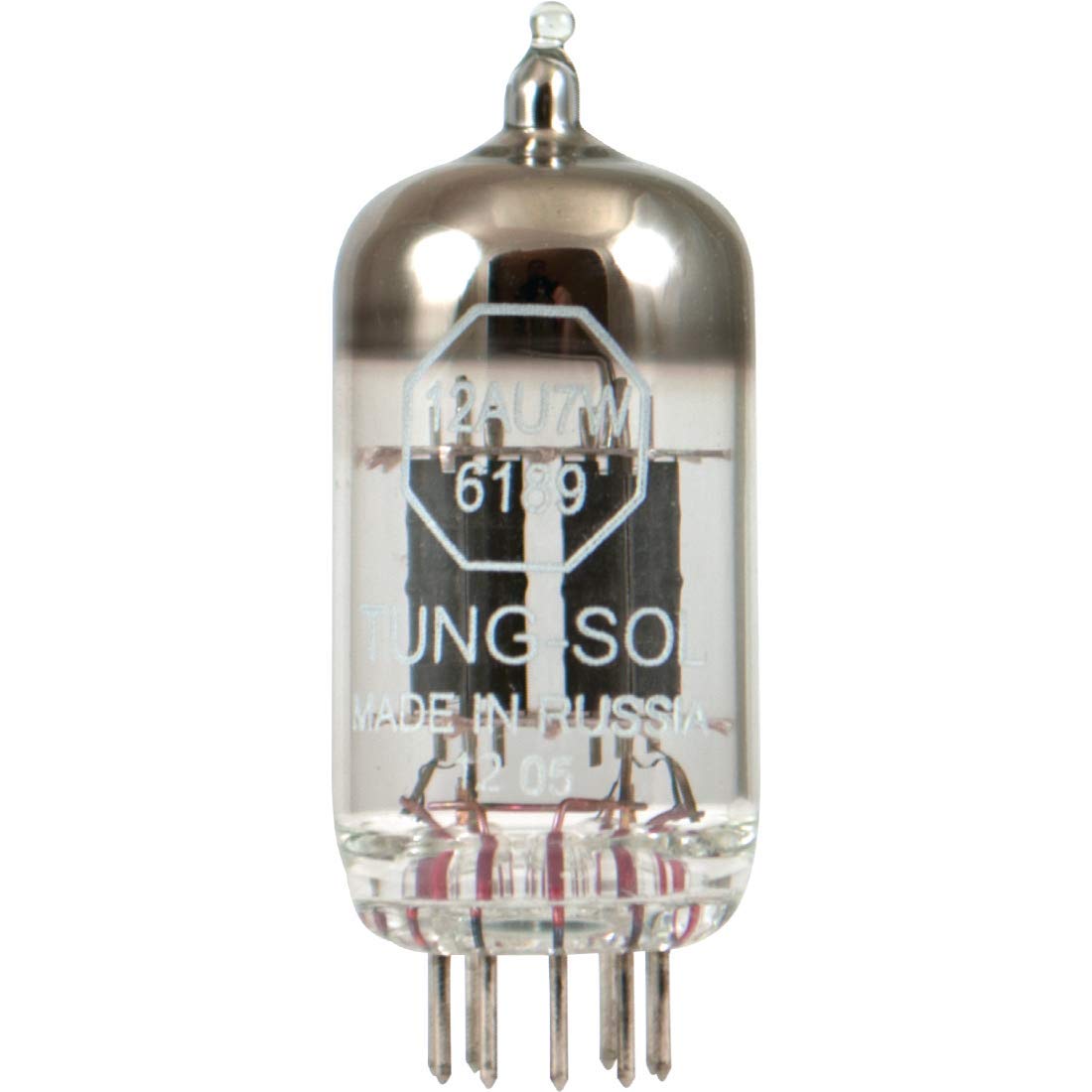 Tung-Sol 12Au7 Preamp Vacuum Tube, Single
