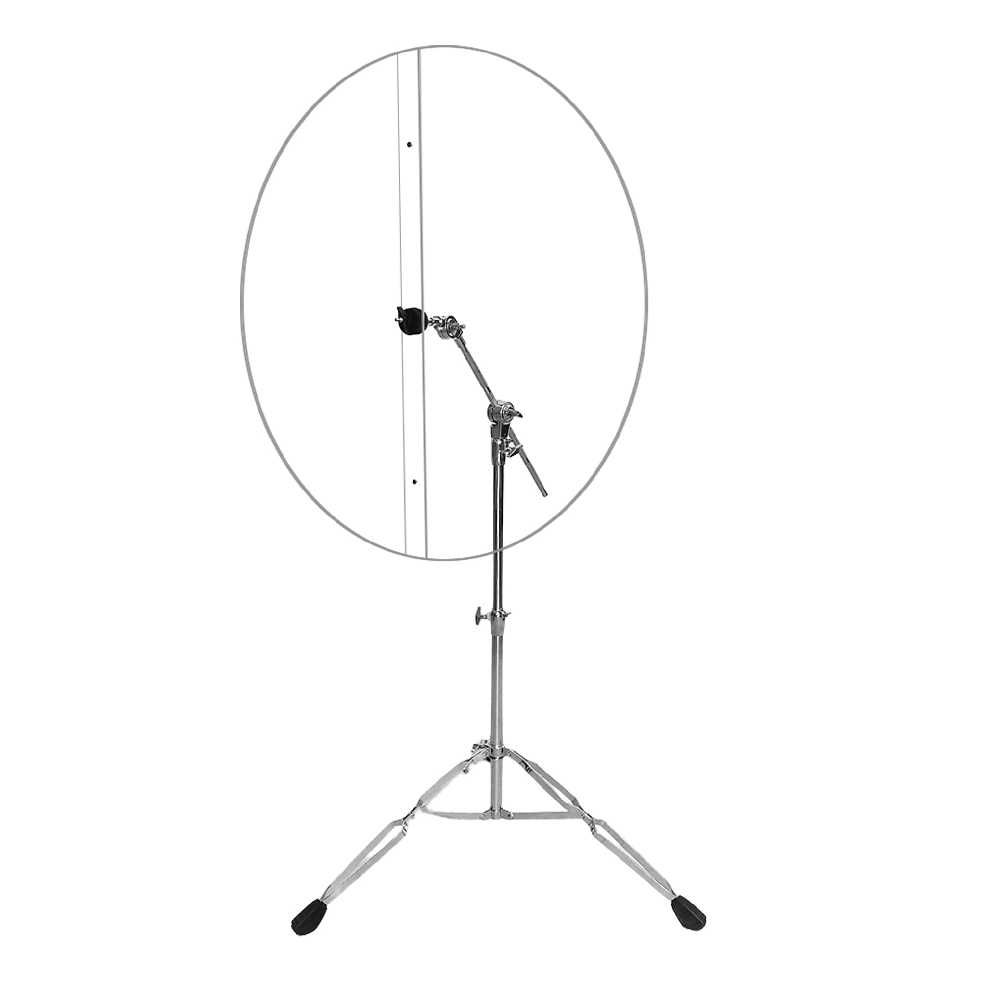 Drum Shield, 30 Inch - 4 Pack Crystal Clear Acrylic Drum Kit Baffle, Drum Cage, Muffles Live Recording Standard Mounting On Cymb