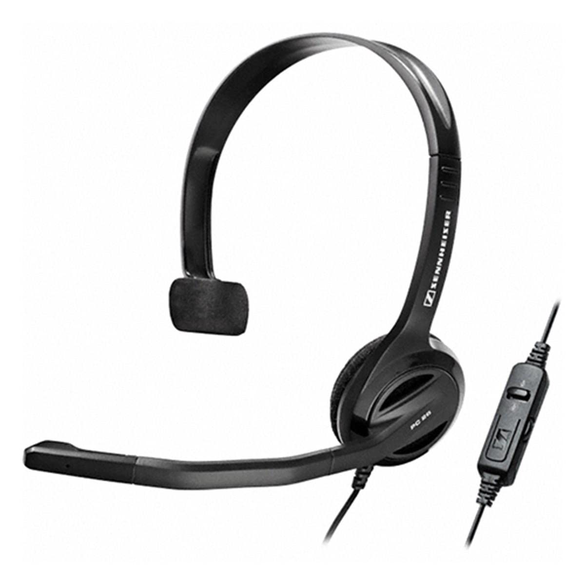 Sennheiser Pc 131 Binaural Headset With Volume Control And Microphone Mute