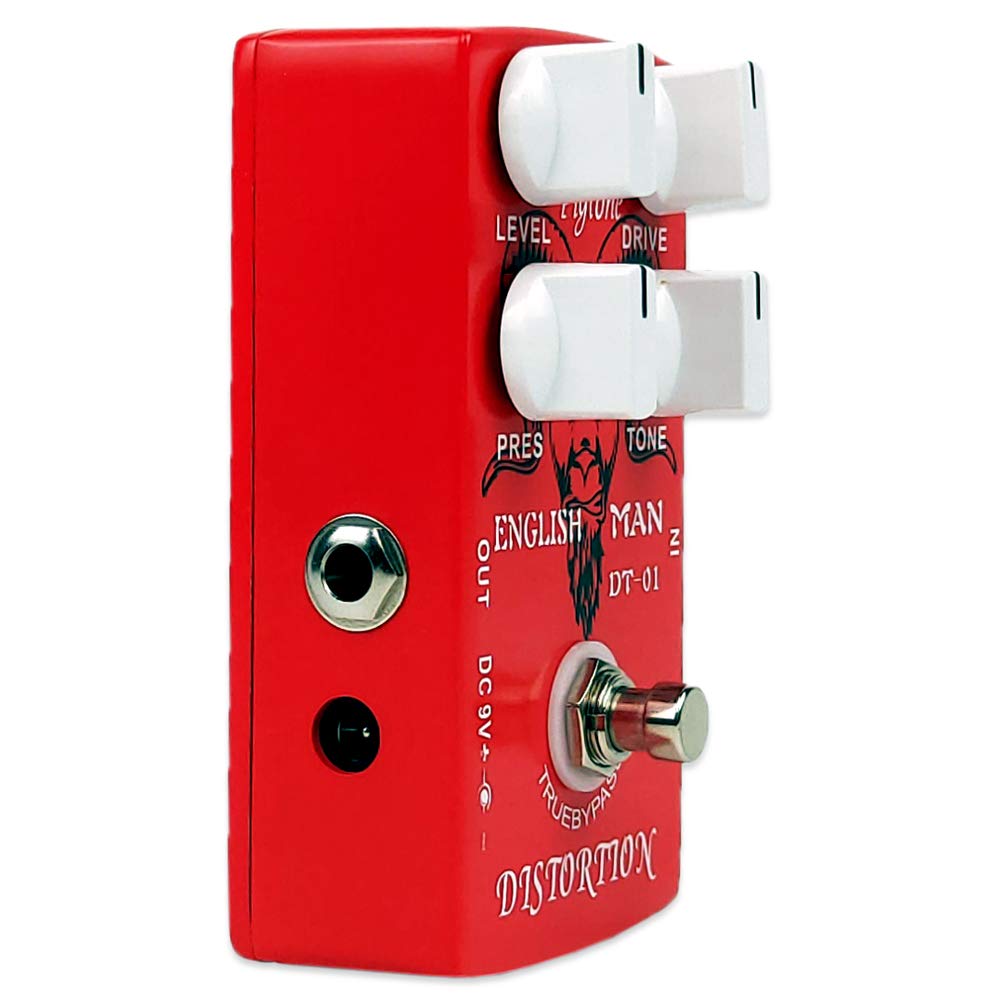 pigtone PP-29 Guitar Effect Pedal Octave Fuzz Analog DC 9V True Bypass