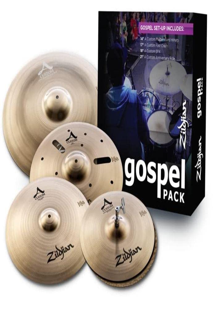 Zildjian Gospel A Custom Cymbal Set