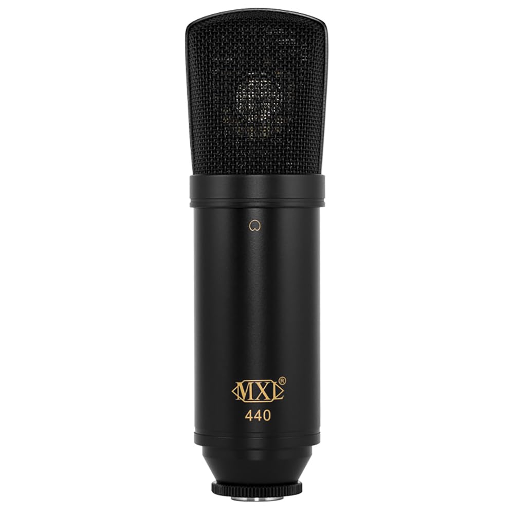 Mxl 440 Fet Preamp Large Diaphragm Condenser Microphone