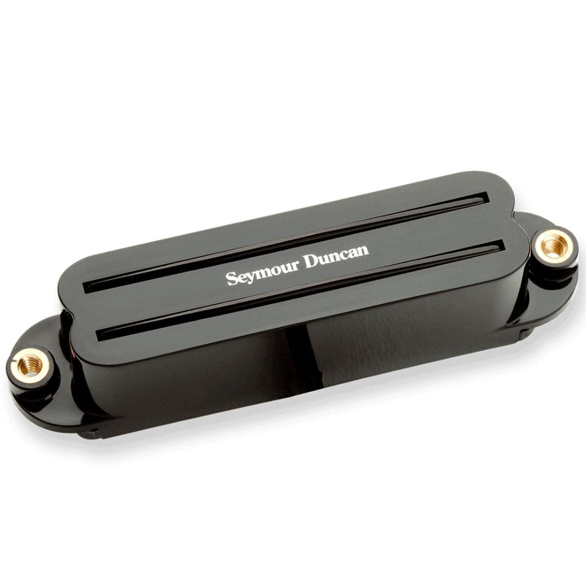 Seymour Duncan SHR-1n Hot Rails Strat Neck Humbucker Pickup for Electric Guitar - Black