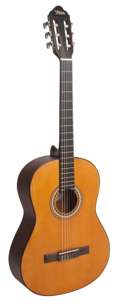Valencia VC204 200 Series Classical Guitar, Antique Natural Finish