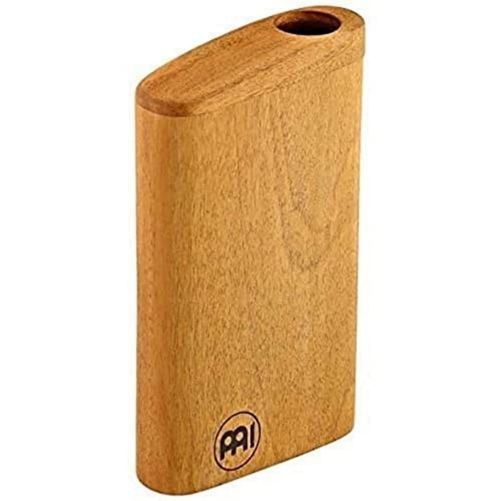 Meinl Percussion DDG-BOX Compact Travel Didgeridoo, Mahogany (8 1/2 x 5)
