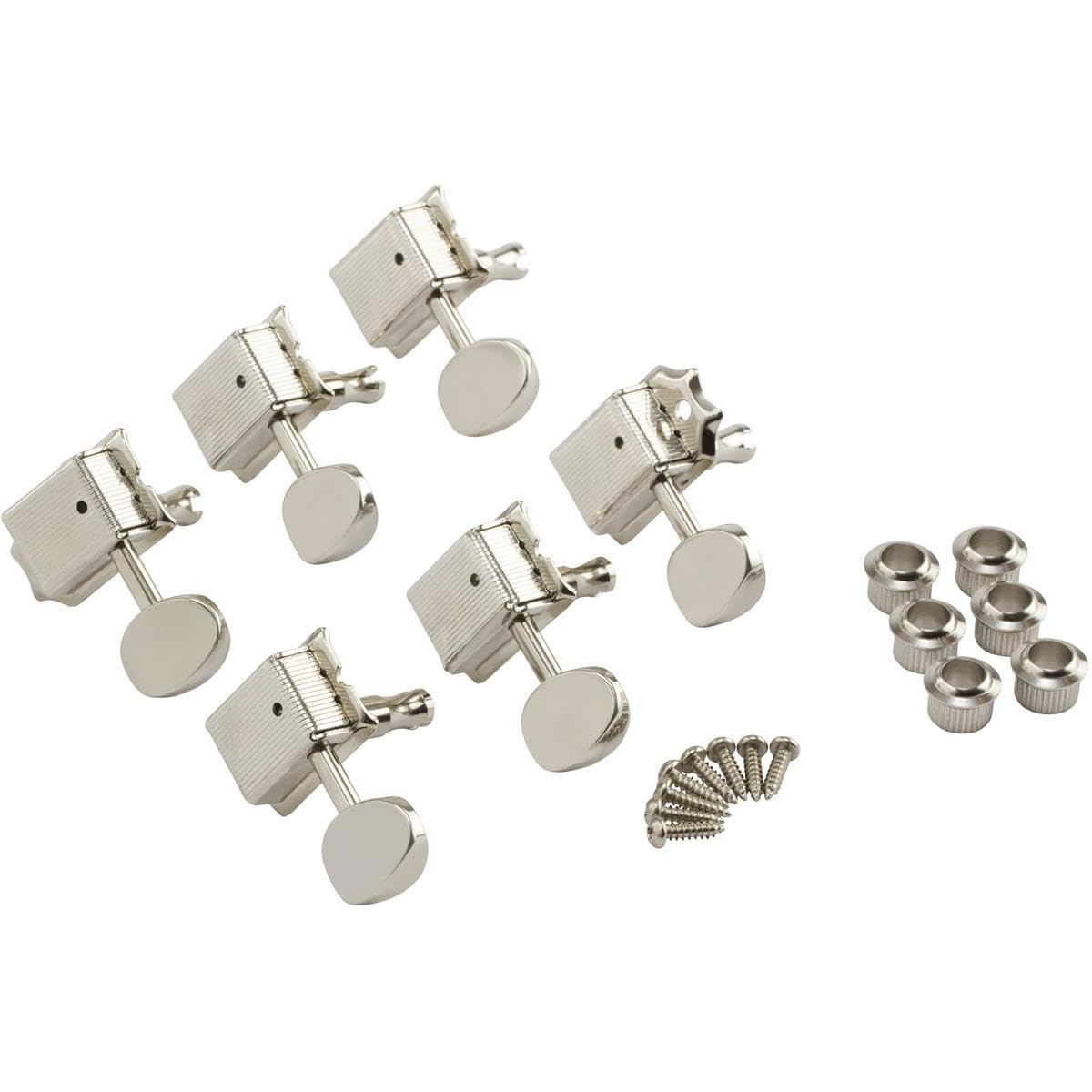 Fender Vintage Style Guitar Tuning Machines - Nickel