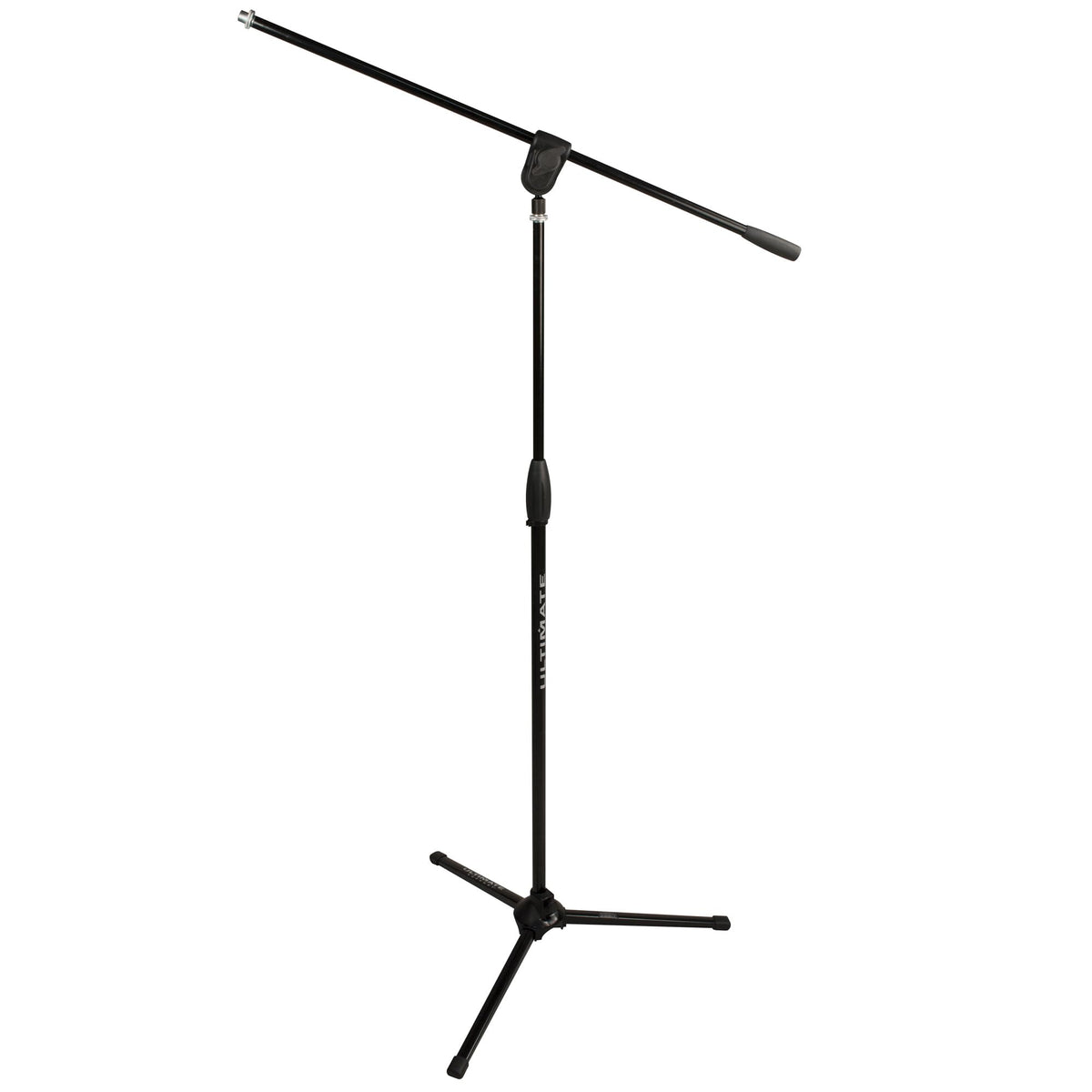 Ultimate Pro Mic Stand W Boom Black – Emusicmart