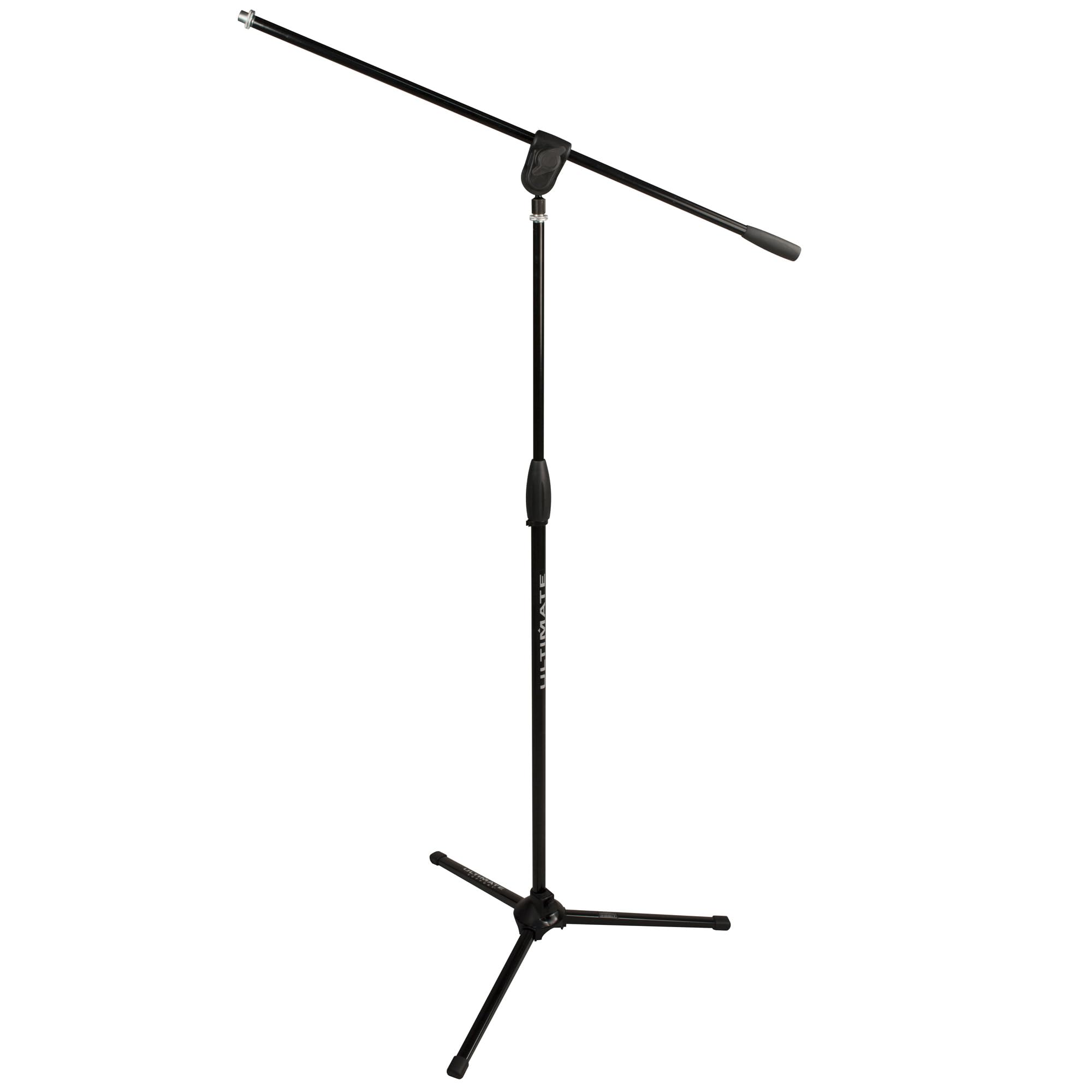 ULTIMATE PRO MIC STAND W BOOM BLACK