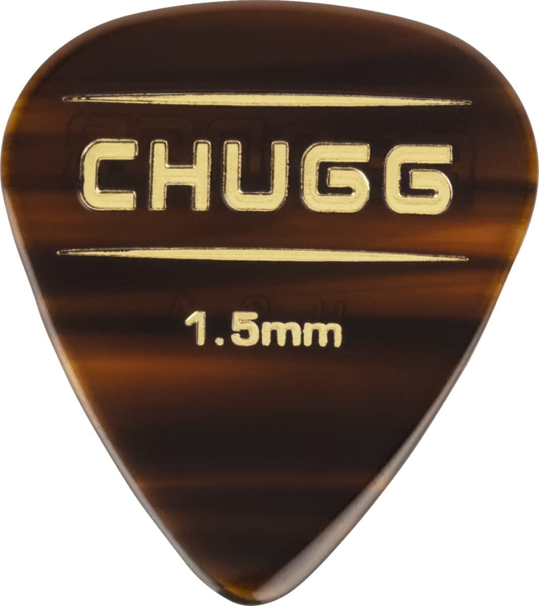 Fender CHUGG Guitar Picks 351 Shape, Guitar Accessories, 6-Pack