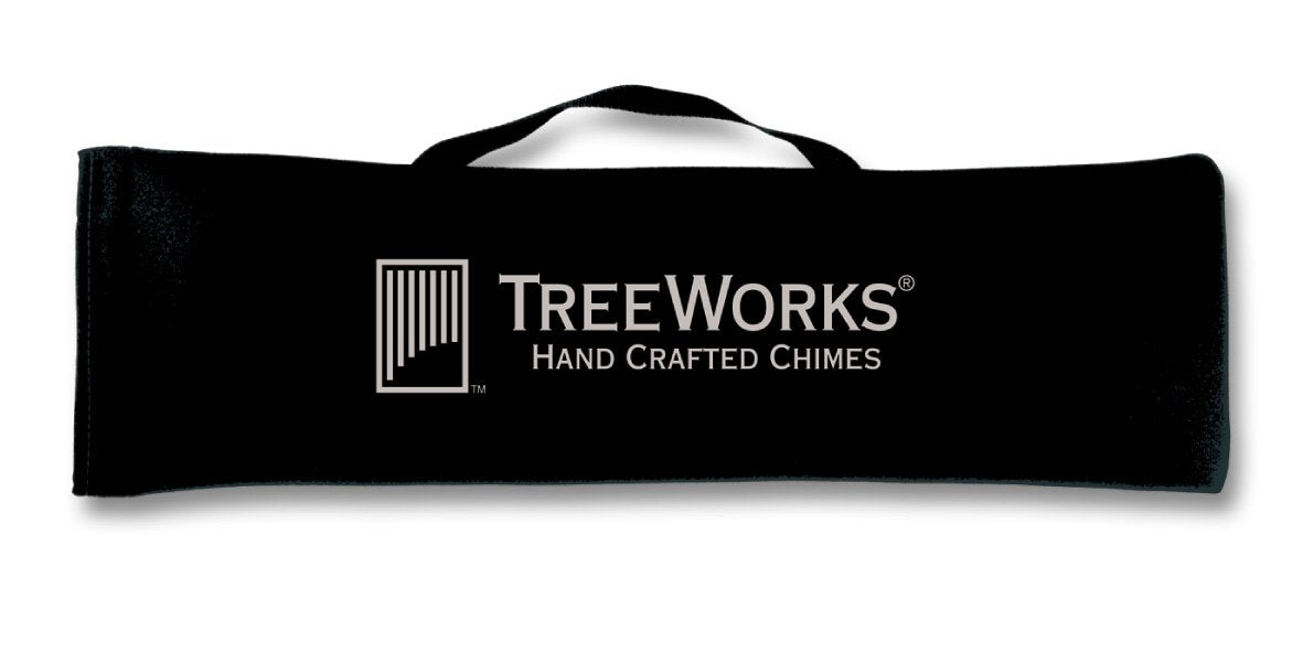Treeworks Chimes Lg24 Large Soft-Sided Gig Bag And Transport Case For Wind Chimes Or Bar Chimes Up To 24