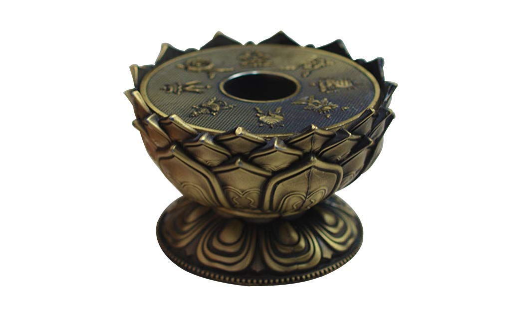 Tibet Tibetan Buddhism Buddha Prayer Wheel Display Stand - Hand Held Prayer Wheel Base Stand, Hand Held Prayer Wheel Holder for 