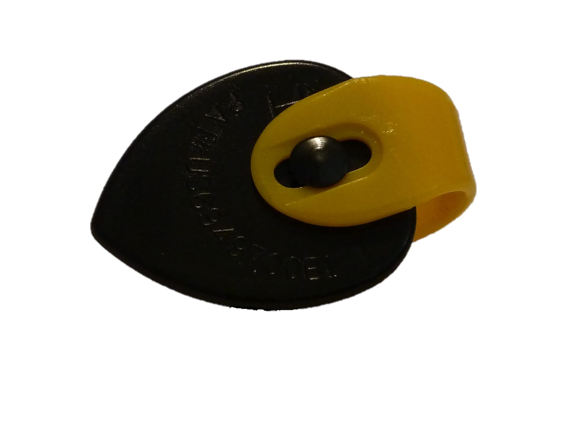 Fred Kelly Picks D5T-Xh-3 Delrin Bumblebee Teardrop Extra Heavy Guitar Pick (Pack Of 3)