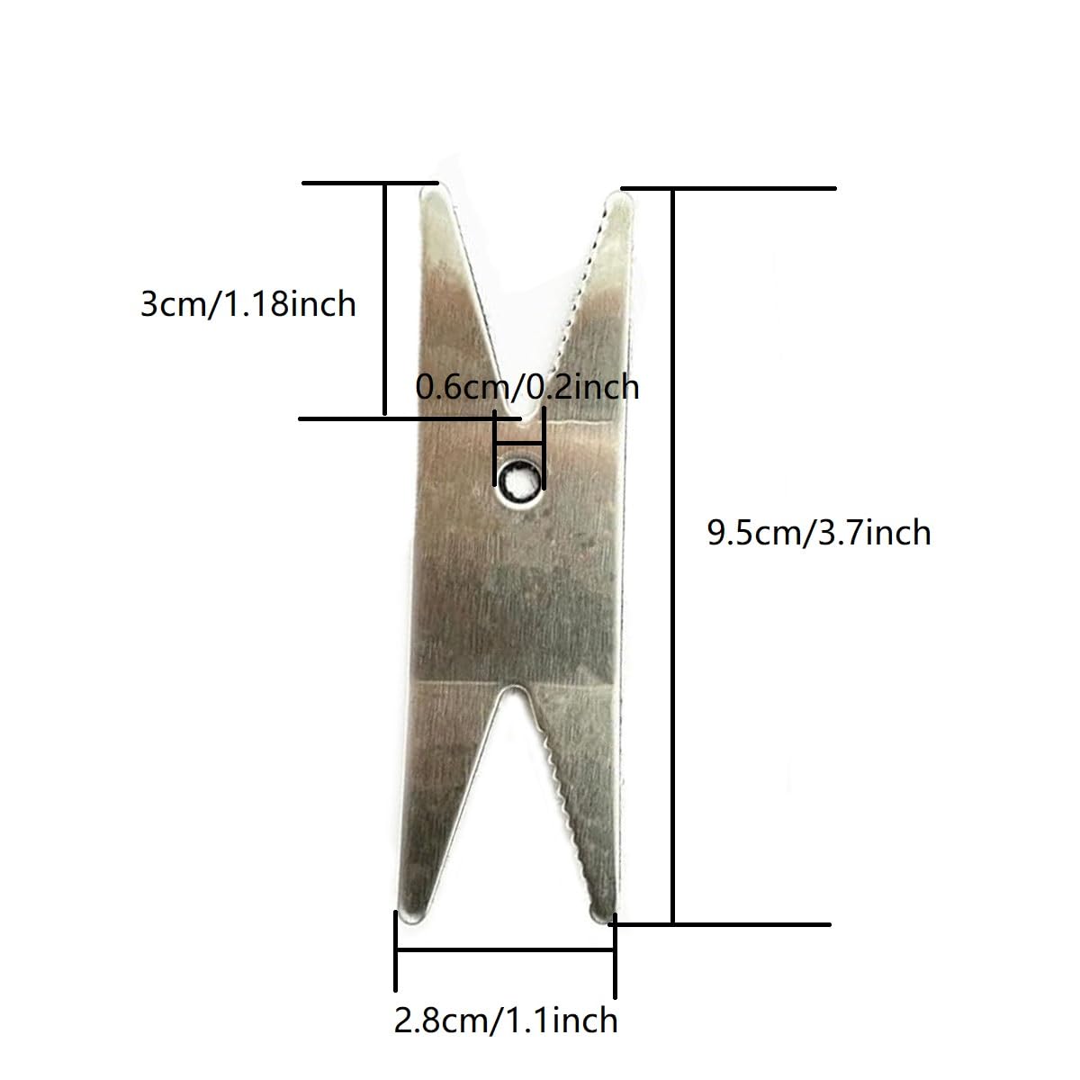 Jiayouy Stainless Steel Multi Spanner Wrench with Microfiber Suede Backing for Guitar Toggle Switch Knob Tuner