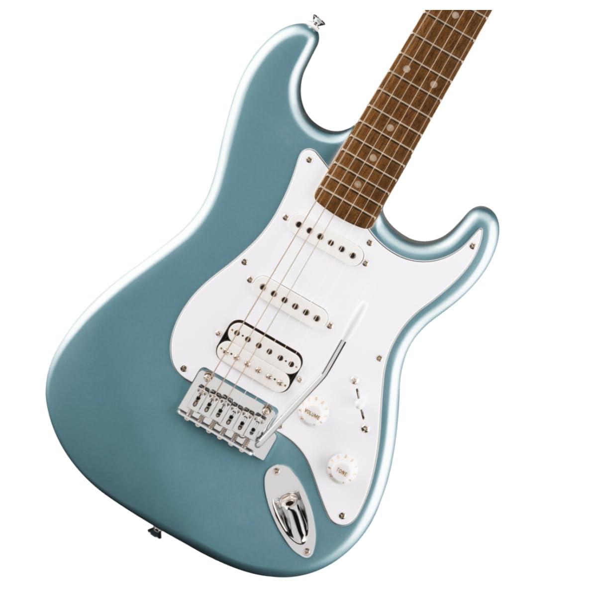 Squier By Fender Affinity Stratocaster Jr. Hss Ice Blue Metallic