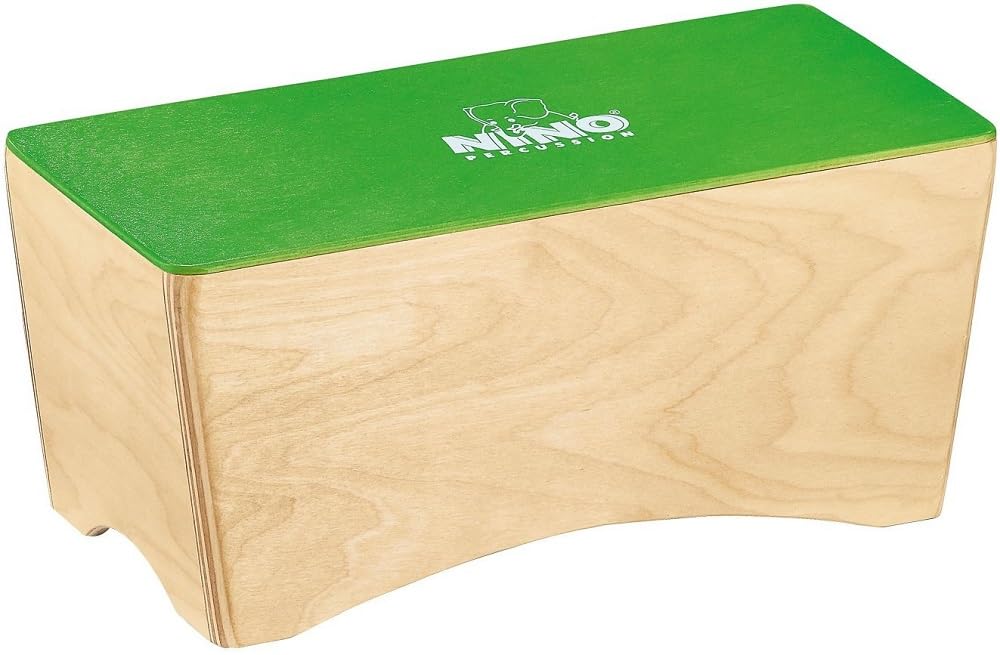 Nino Percussion Nino931Gr Bongo Cajon Green