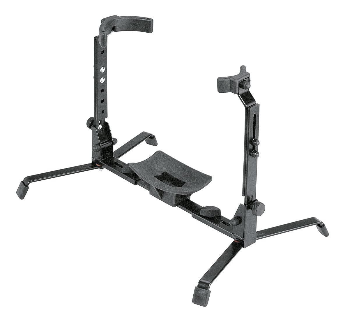 K&M Konig & Meyer 14941-000-55 Baritone Stand | Adjustable Height / Width | Rubber Covered Arms | Sturdy Instrument Support | Us