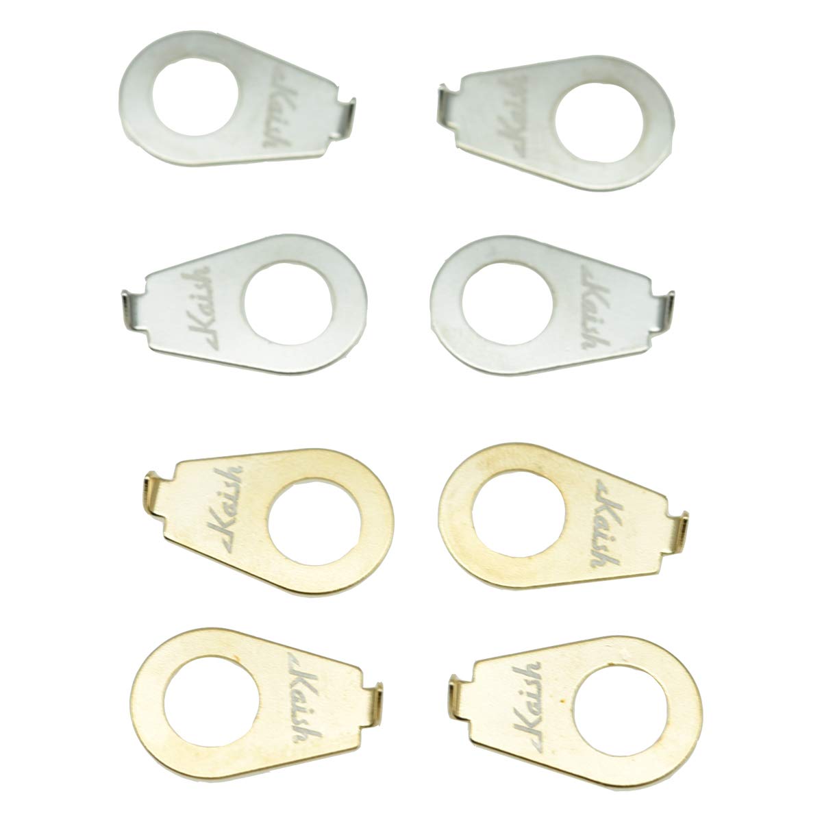 KAISH 4pcs Gold LP Guitar Knobs Pointer Plate Knob Indicator for Epiphone Les Paul