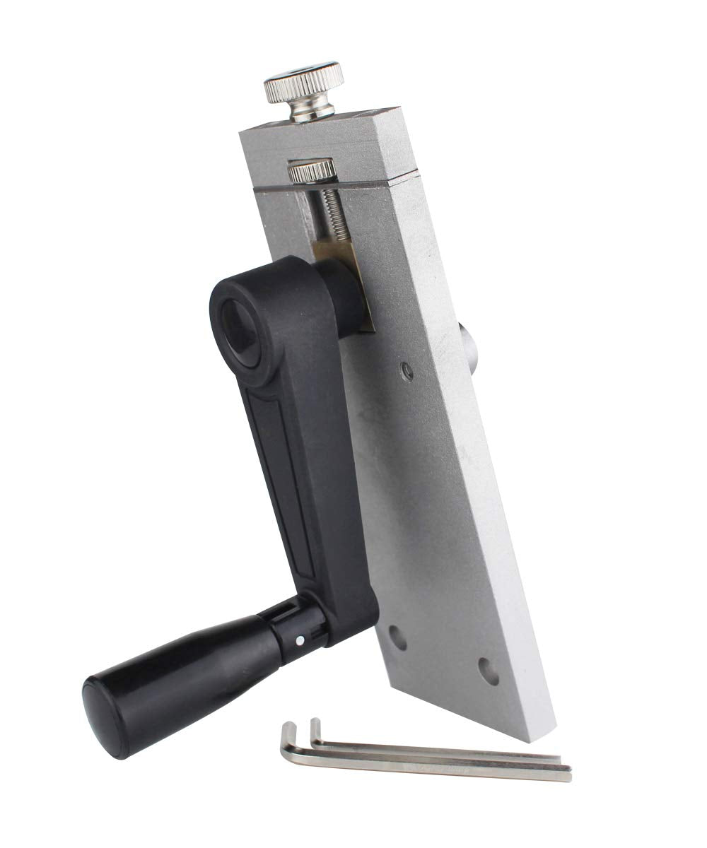 Guyker Guitar Fretwire Bender - Fret Wire Bending and Straightening Luthier Tool for Guitar & Bass Radian Adjusters, Repair & Ma