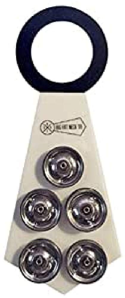 Big Fat Snare Drum Neck Tie w/Tambourine Chimes