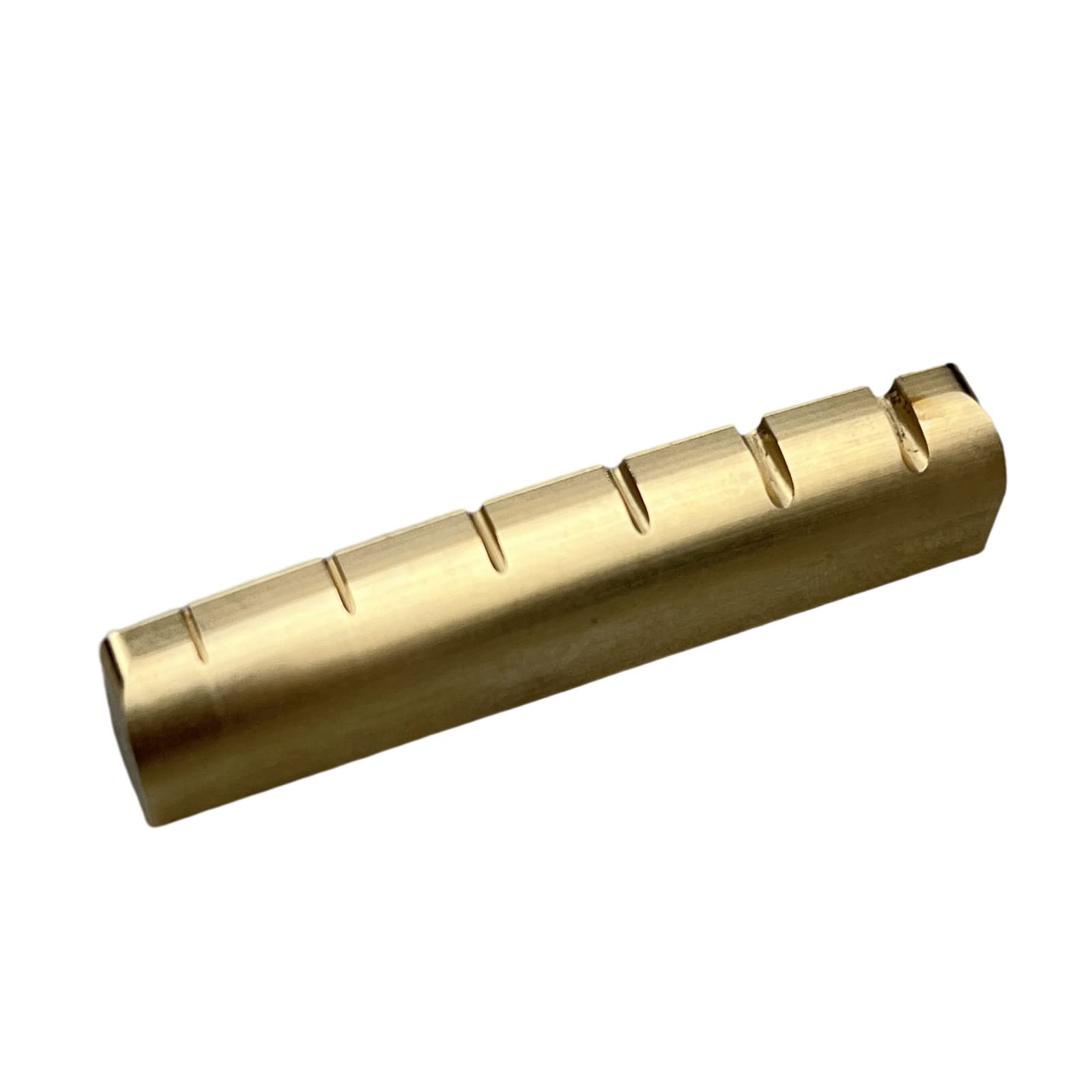 Kaynes 43mm Brass Guitar Nut Replacement for Gibson Les Paul LP SG Style Electric or Acoustic Guitars