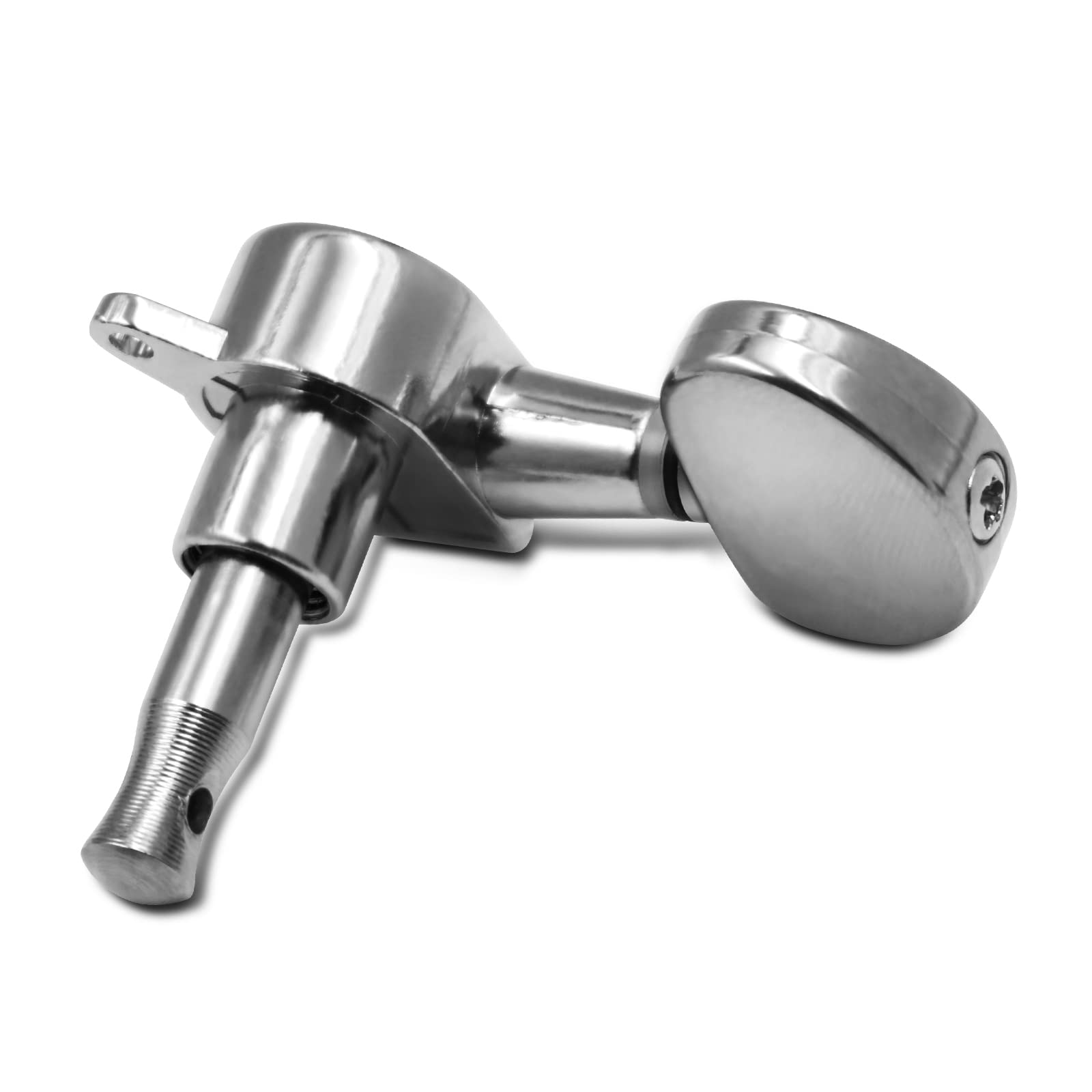 3R3L Guitar Tuning Pegs Sealed Tuners Machine Heads with 6 Strings for Electric or Acoustic Guitar, Round Button