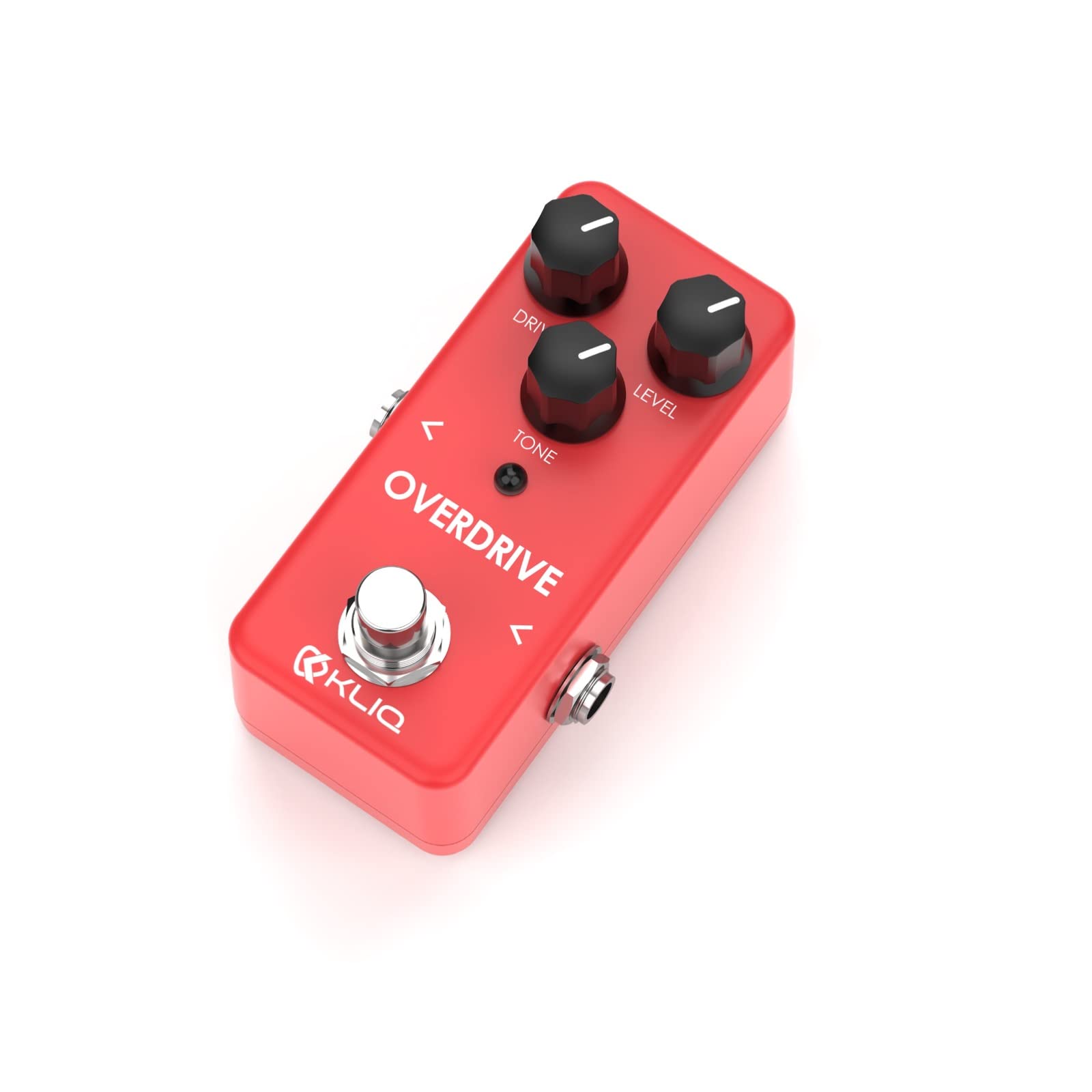 KLIQ Tiny-Overdrive Effect Pedal for Guitar & Bass