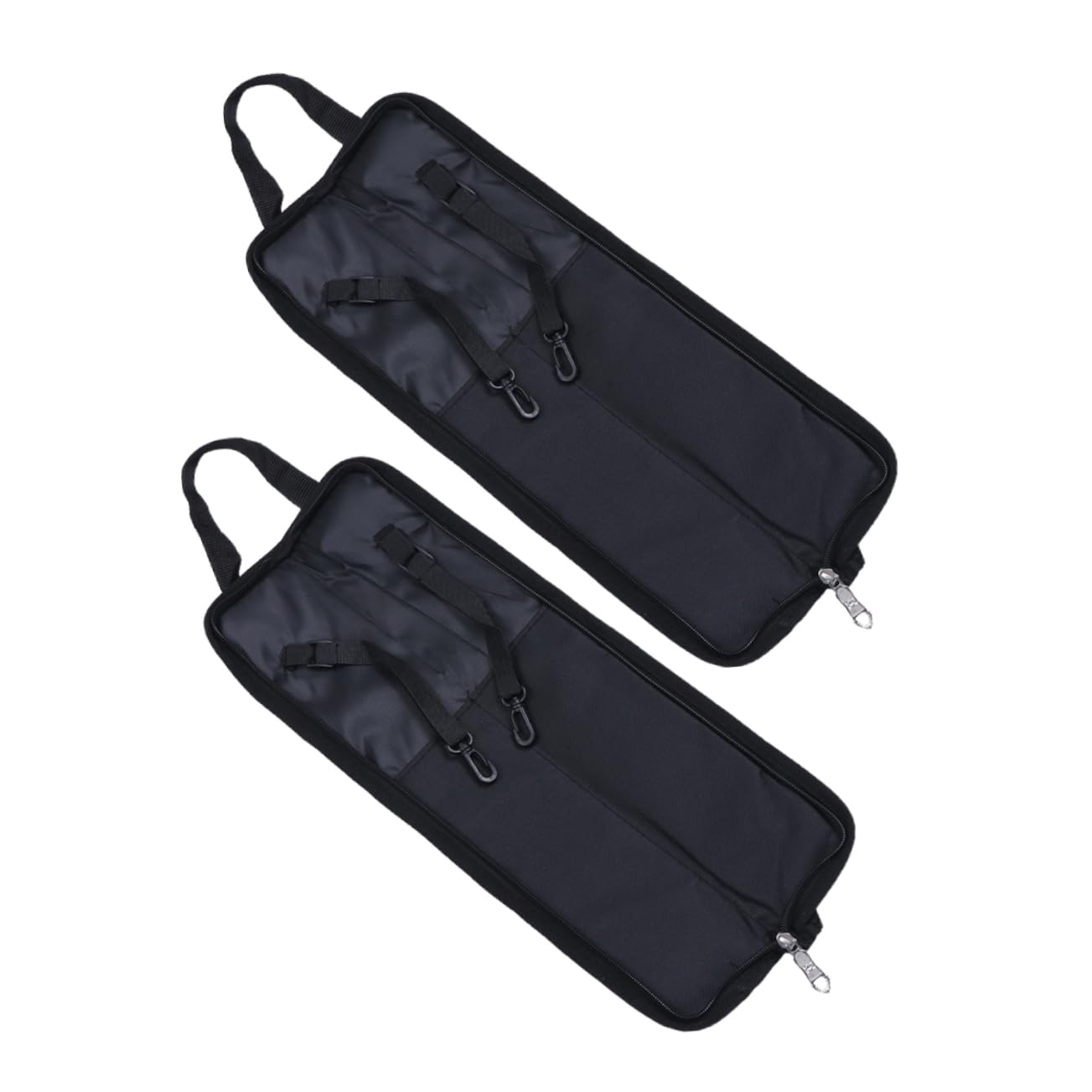 Toddmomy 4Pcs Portable Drumstick Bag Case Capacity Storage Pouch For Drumsticks Compact And Convenient Design For Musicians And 